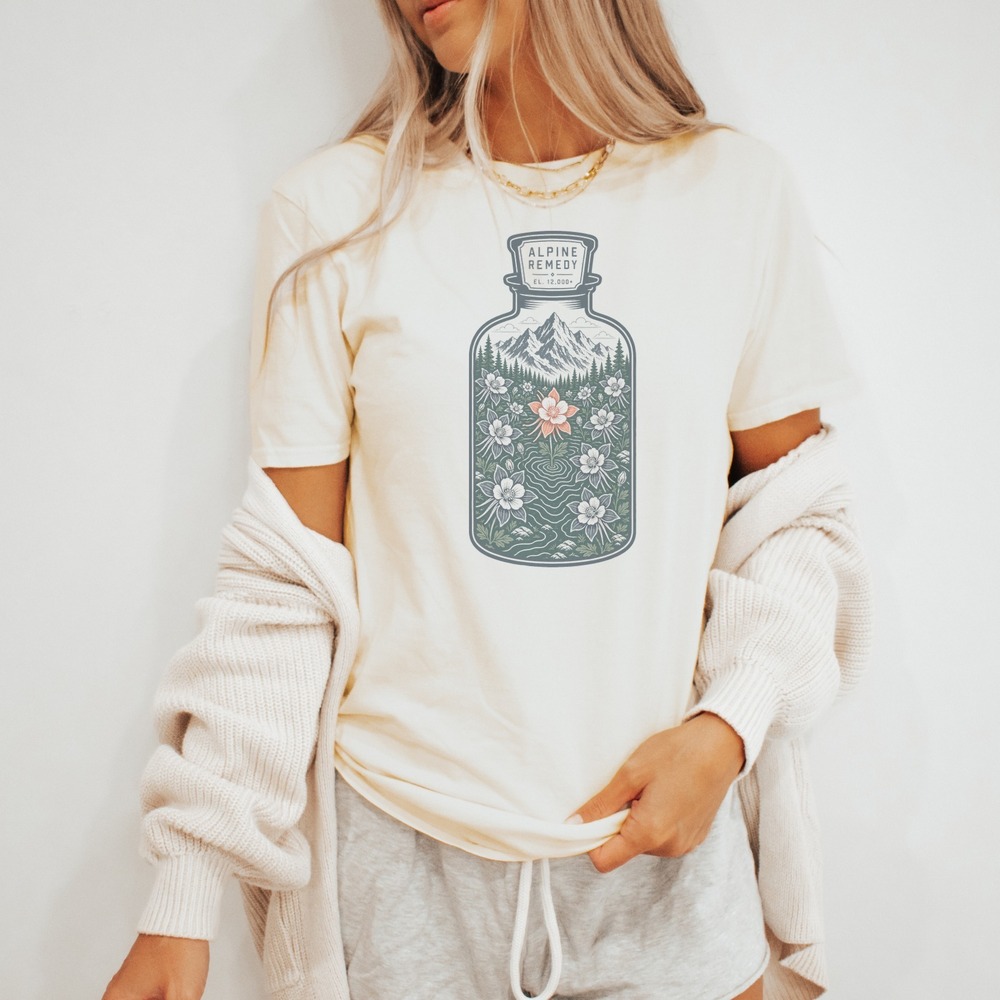 Alpine Remedy Botanical Apothecary Boho Tee